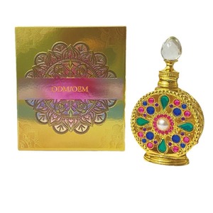 15ml Arabian Perfume Oil for Men Women - Long Lasting Natural Fresh Scent, Dubai Style Fragrance, OEM Private Label Supply - Product Image 2