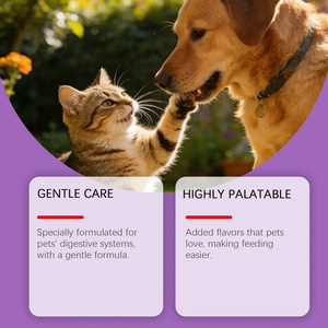 ผงโปรไบโอติกสำหรับสุนัขและแมว สูตรอ่อนโยนเพื่อสุขภาพทางเดินอาหาร เสริมสร้างภูมิคุ้มกัน ดูแลระบบย่อยอาหารที่บอบบาง ใช้ได้ทุกวัน - Product Image 2