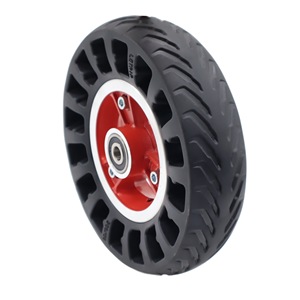 200x50 Vollgummi-Reifen für 8-Zoll-Elektroroller-Räder 200x50 Luftlose Reifen mit Alufelgen Radzubehör - Product Image 3