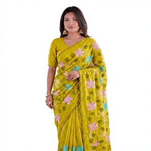 Hermosa colección de sarees de diseñador para fiestas presentada por BT - Product Image 1