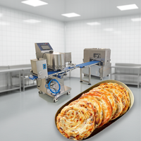 Machine à presser la pâte à pizza électrique de dernière technologie, presse à tortillas commerciale, machine à fabriquer des tortillas, haute efficacité, farine, sucre