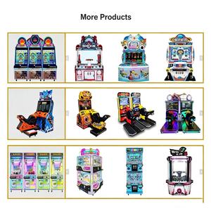 Machine de flipper LED colorée à monnayeur, modèle <span class=keywords><strong>Rising</strong></span> <span class=keywords><strong>Sun</strong></span>, en promotion, pour salles de jeux et parcs d'attractions - Product Image 4