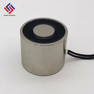 JSP-3418L 20kg मजबूत इलेक्ट्रोग्नेट लॉक इलेक्ट्रोग्नेट डोर धारक 24 वी डीसी विद्युत एगनेट धारक - Product Image 4