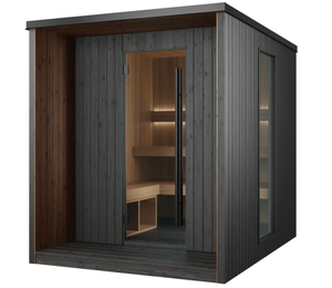 Cabina Doccia da Esterno a Prezzo di Fabbrica, Bagno Turco Secco e Umido, Sauna Domestica - Product Image 4