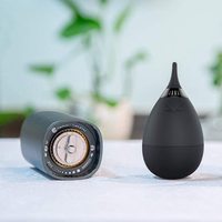 Livraison gratuite, moulin à poussière, à Air comprimé, broyeur d'air, outil de nettoyage électrique pour grains de café