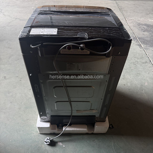 7kg grey/Đen Top tải máy giặt với động cơ biến tần tiết kiệm năng lượng tiếng ồn thấp 15 chương trình nhanh chóng rửa Châu Phi EU chúng tôi - Product Image 4