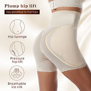 Mujeres adelgazamiento cintura alta encaje barriga Control levantador de glúteos cadera mejorar Shapewear cuerpo Shaper Push up Fessier Et Hanche Fajas Para - Product Image 2