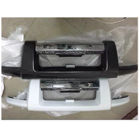 Pour TOYOTA Land Cruiser Prado 120 Fj120 2003-2009 Facelift Pare-chocs avant arrière Accessoires de voiture Conversion Modellista Kit carrosserie