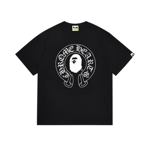 T-Shirt Casual Sportiva da Uomo <span class=keywords><strong>di</strong></span> Alta <span class=keywords><strong>Qualità</strong></span>, Nuovo Stile, Design <span class=keywords><strong>di</strong></span> Marca alla Moda, <span class=keywords><strong>Stampa</strong></span> Trendy, 100% Cotone Satinato - Product Image 1