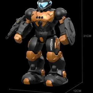 Robot de Juguete Eléctrico RC Inteligente con Control por Voz 2.4G, Luces LED, Canto, Baile y Funciones Educativas para Niños BG1548 - Product Image 6