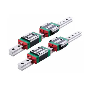 HGH15 HGH20 HGH25 HGH30 Linear Motion Guideway Custom Length And Rails Bearings Slide Slider Linear Guides For Cnc Router