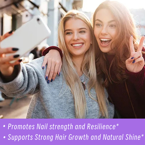 Suplemento Dietético Líquido Oral de Ácido Hialurónico de Marca Privada, Nutre el Cabello, Uñas y Piel, Líquido Oral de Belleza para Mujeres - Product Image 3