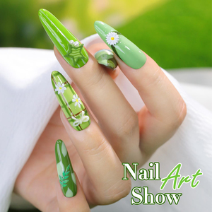 Vernis Gel Couleur Vert Printemps SANS HEMA, Marque Privée, Vente en Gros, Nail Art, 1kg en Vrac, Vernis Gel 15ml, Logo Personnalisé pour Ongles - Product Image 5