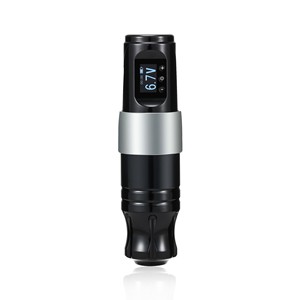 Machine à tatouer sans fil Tuffking, batterie 1800mAh, écran OLED, pistolet électrique pour tatouage professionnel - Product Image 1