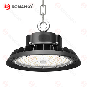 Projecteur LED UFO à puissance réglable CCT 150LM/W pour éclairage industriel 100W 240W, corps en aluminium pour usine et entrepôt - Product Image 6