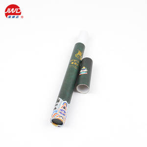 Benutzerdefinierte medizin verpackung lange kraft papier rohr für medizinische weihrauch verpackung - Product Image 1