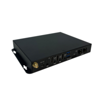 RK3588 Industrial Mini PC Octa-Core Diseño sin ventilador Dual LAN RS232/485 y 2xGbE Android 12/Ubuntu/Linux Edge Computing Box Stock