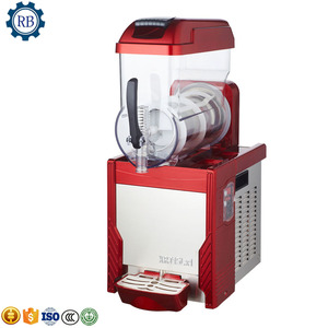 Machine à Granita Commerciale Professionnelle – <span class=keywords><strong>Distributeur</strong></span> de Boissons Glacées à Trois Saveurs – Mélangeur de Slush Neige - Product Image 4