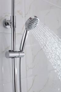 Juego De <span class=keywords><strong>Ducha</strong></span> De Baño De Doble Mango De Aluminio Lluvia De Alta Presión Patrón De Pulverización Suave Chuveiro <span class=keywords><strong>Ducha</strong></span> De Mano <span class=keywords><strong>Grifo</strong></span> De <span class=keywords><strong>Ducha</strong></span> - Product Image 6