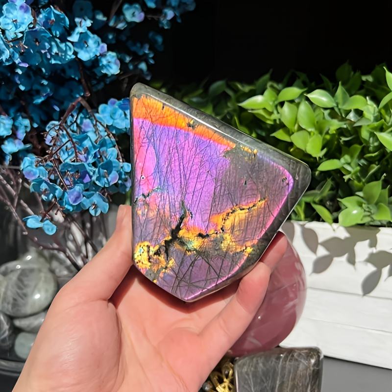 Purple Labradorite Ornaments