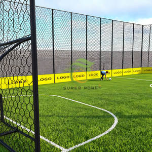 Terrain <span class=keywords><strong>de</strong></span> football professionnel avec cages <span class=keywords><strong>de</strong></span> football, équipement sportif complet, gazon artificiel, <span class=keywords><strong>cage</strong></span> <span class=keywords><strong>de</strong></span> football - Product Image 4
