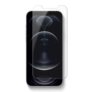 2.5D 곡선 스크린 가드 안티 글레어 9H 아이폰 12 Pro Max 핸드폰 매트 스크린 보호기