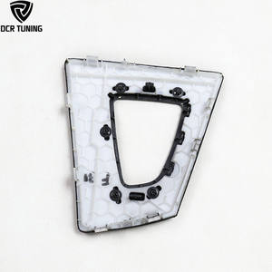 Couvercle de Console intérieure pour <span class=keywords><strong>BMW</strong></span> F20 F22 F23 F32 F30 F33 F36 boîte de vitesses en Fiber de carbone garniture Surround Type de remplacement modèles LHD - Product Image 3