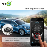 Application de démarrage à bouton-poussoir système d'alarme de voiture avec traqueur GPS dispositif d'alarme de voiture