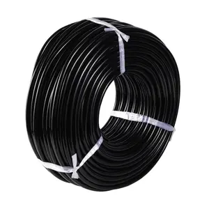 500M Garden Agriculture Drip Irrigation Pipe ID 3ミリメートルOD 5ミリメートルPVC Watering Hose Soft Tube