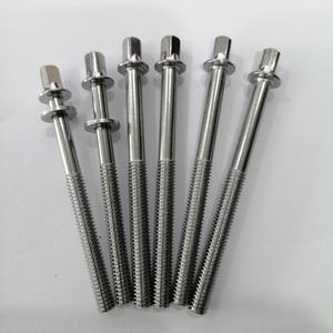 อุปกรณ์เสริมชุดกลองขายส่ง สกรูกลอง เหล็กชุบนิกเกิล M6 อุปกรณ์ฮาร์ดแวร์กลอง สกรูเครื่องกลอง - Product Image 6