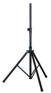 LEILEI SS2 Factory Custom Professional Design Iron Material Tripod Base Floor Speaker Stand
