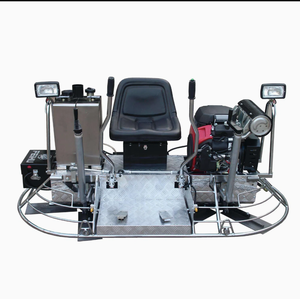 Finitrice Elettrica per Calcestruzzo con Raggio di Sterzata Ridotto, Garanzia 1 Anno, per Lucidatura, Lisciatura e Livellamento in <span class=keywords><strong>Cantiere</strong></span> - Product Image 1