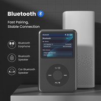 Reproductor MP3 Innioasis Y1 al por Mayor, Altavoz Integrado 4.2, Grabadora FM, Mini Reproductor de Música Digital Walkman DAP