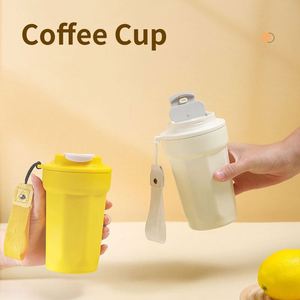 แก้วกาแฟเก็บความร้อน DD4323 สกรีนโลโก้ได้ ขนาด 450 มล. ผลิตจากสแตนเลส 316 คุณภาพสูง แบบสองชั้น พกพาสะดวก ใช้ในออฟฟิศ เก็บอุณหภูมิได้นาน 12-24 ชั่วโมง - Product Image 3