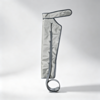 Bottes de massage pneumatiques à compression d'air pour la récupération des mollets, appareil de thérapie de relaxation musculaire et de circulation sanguine