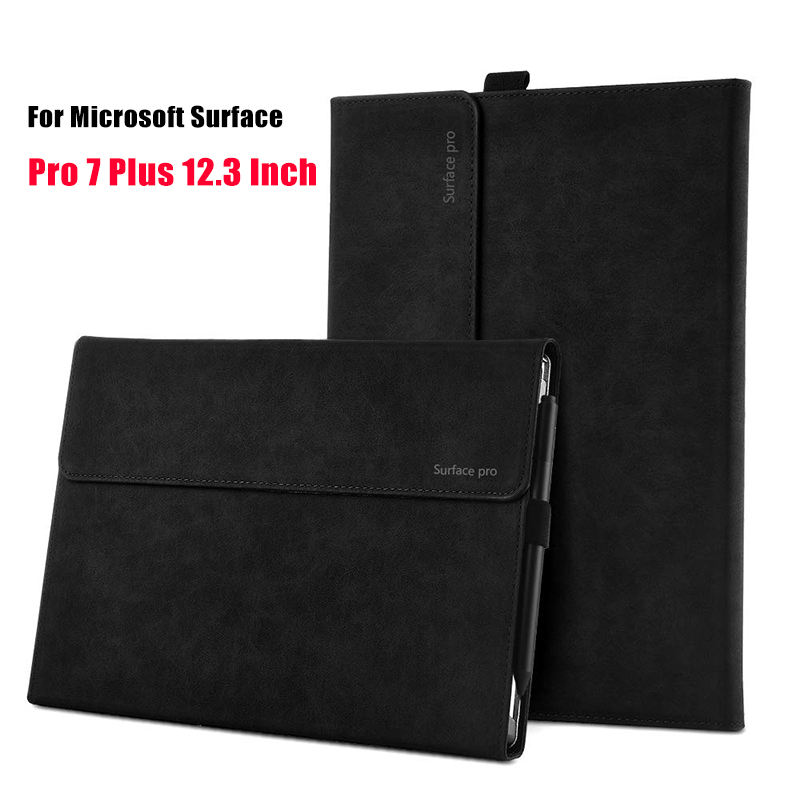 Noir pour Surface Pro7 Plus