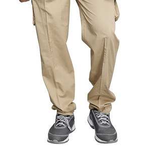 Pantalons cargo pour hommes, personnalisables en couleur et logo, décontractés, à taille élastique, respirants - Product Image 4