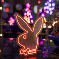 Grande voiture de jeu de bière en plein air Infinity Mirror Acrylique Neon Sign Custom 'Better Together' 'Happy Birthday' LED Light for Smoke Shop