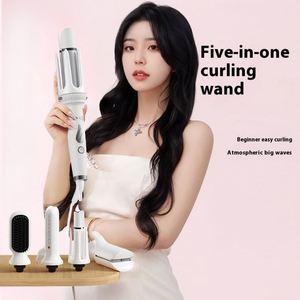 เครื่องม้วนผมเซรามิกทัวร์มาลีน 5 in 1 อเนกประสงค์ สำหรับใช้ในบ้านและโรงแรม - Product Image 5