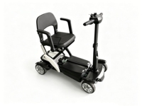 Nouveau scooter électrique pour personnes âgées avec télécommande, démarrage automatique à une touche, léger, quatre roues