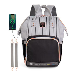 Nuevo producto Oxford tela ligera bolsa de lujo para mamá gran capacidad casual todo-fósforo hombro madre y bebé bolsa de viaje bolsa de pañales - Product Image 1