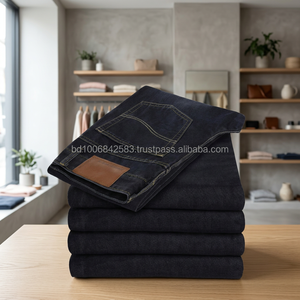 กางเกงยีนส์ผู้ชายแบบพื้นฐาน ผลิตในบังกลาเทศ - Product Image 2