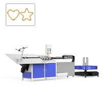Machine à cintrer les profilés en aluminium en forme de C, haute qualité, personnalisable, 4 axes CNC, machine à cintrer les fils en acier inoxydable 2D