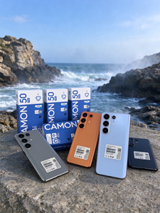 สมาร์ทโฟน Camon 50 Pro HD Display 5G ขายดี พร้อมกล้องสวยในตัว, หน่วยความจำ 24GB+512GB, โทรศัพท์มือถือ Deca Core - Product Image 6