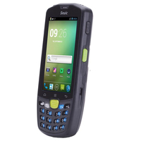 Teléfono Industrial Autoid9 5G IP67 Portátil con Pantalla de 4 Pulgadas, PDA Android con Escáner de Código de Barras 1D 2D, Lector de Códigos QR, NFC, CPU para Inventario