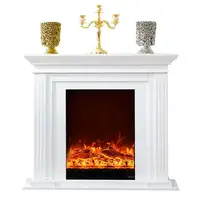 French Fireplace Mantel Modern Indoor Decoration French Style Home Use White Natural Stone Surround Marble Fireplace Mantel For Sales