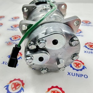 Compresseur de climatisation VOE14649606 14649606 pour excavatrice EC200B EC200D EC210B - Product Image 3