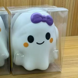 Juguete Blandito de Fantasma Divertido y Adorable, Juguete Antiestrés Grande Kawaii de Halloween para Niños y Adultos, Alivio de la Ansiedad - Product Image 4