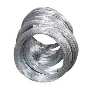 China Factory Hot Dipped Galvanized Steel Wire 12/16/18 Gauge Electro Galvanized Gi Wire