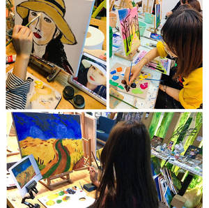 <strong>Wholesale</strong> 100% Pure Cotton 4-Layer Primed Acid-Free Gesso <strong>Stretched</strong> Painting <strong>Canvas</strong> High Quality White Blank <strong>Canvas</strong> - Product Image 5